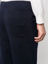 drawstring-fastening track pants